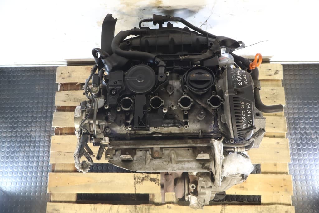 Moteur BZB — vue 4