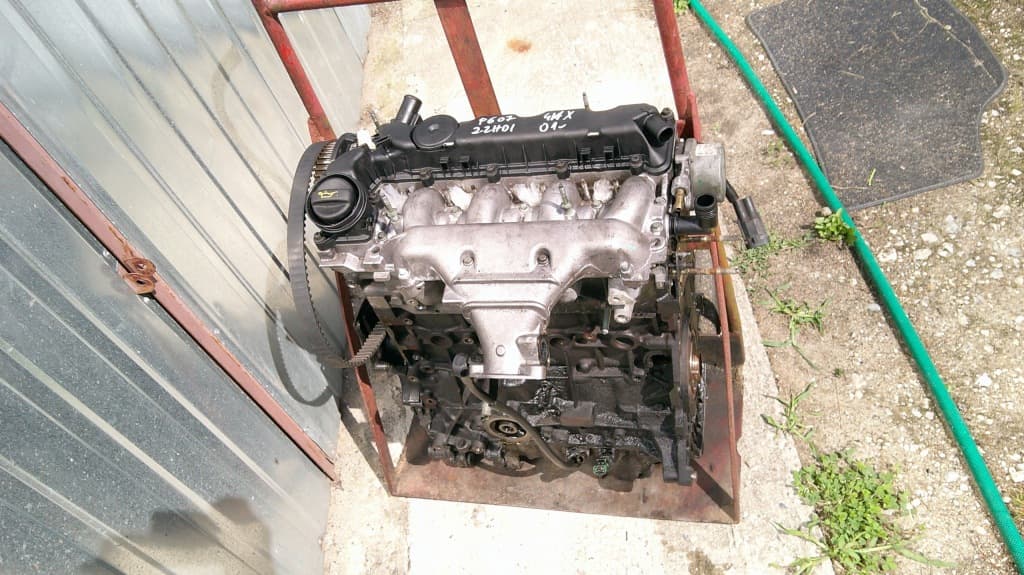 Moteur 4HX (DW12TED4) - Image 1