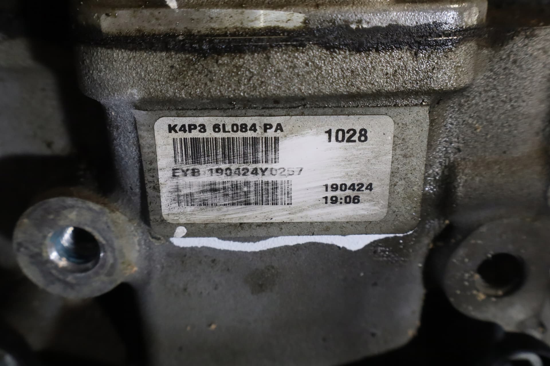 Moteur PT204 — vue 6