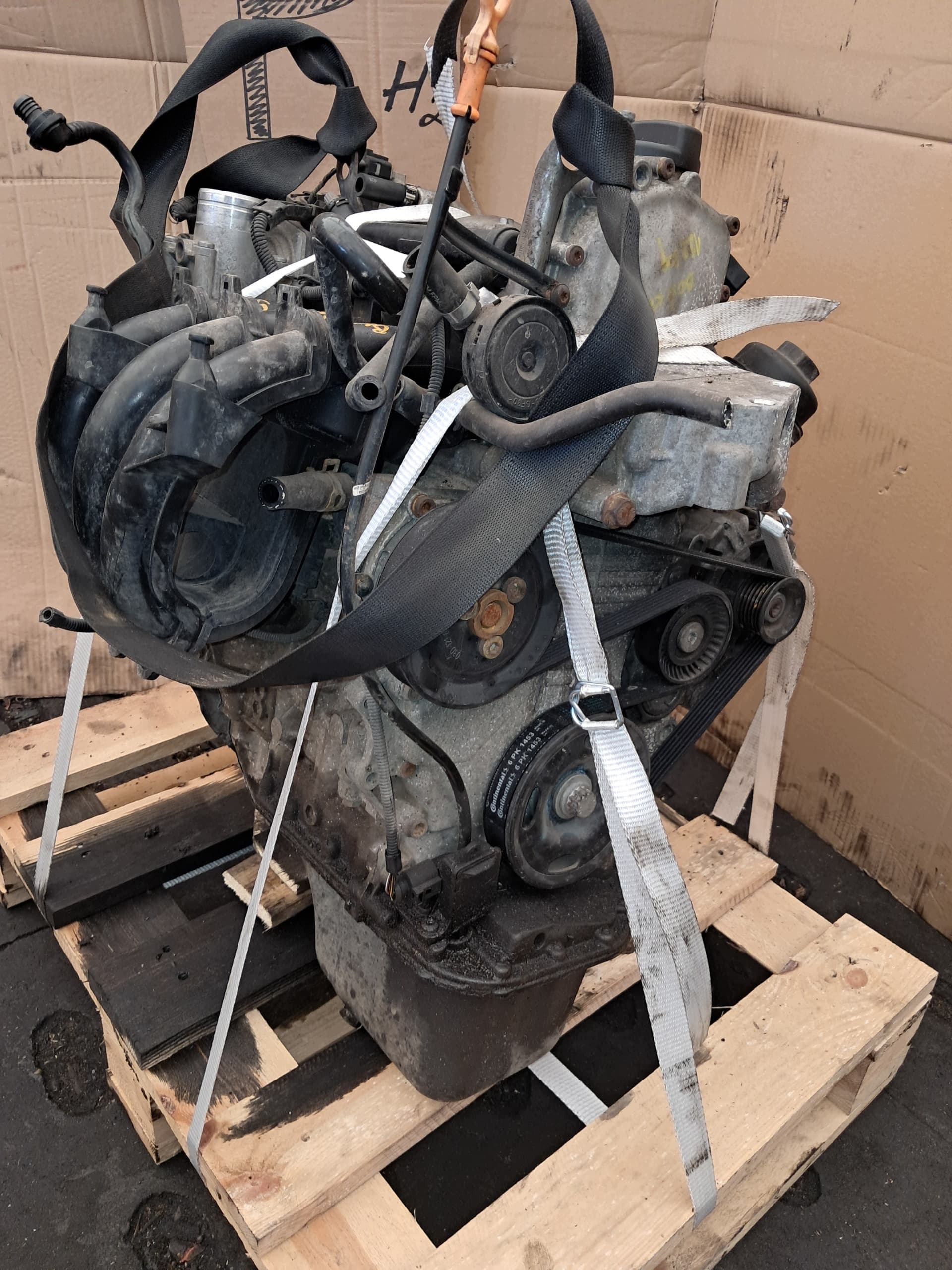 Moteur BMD — vue 6