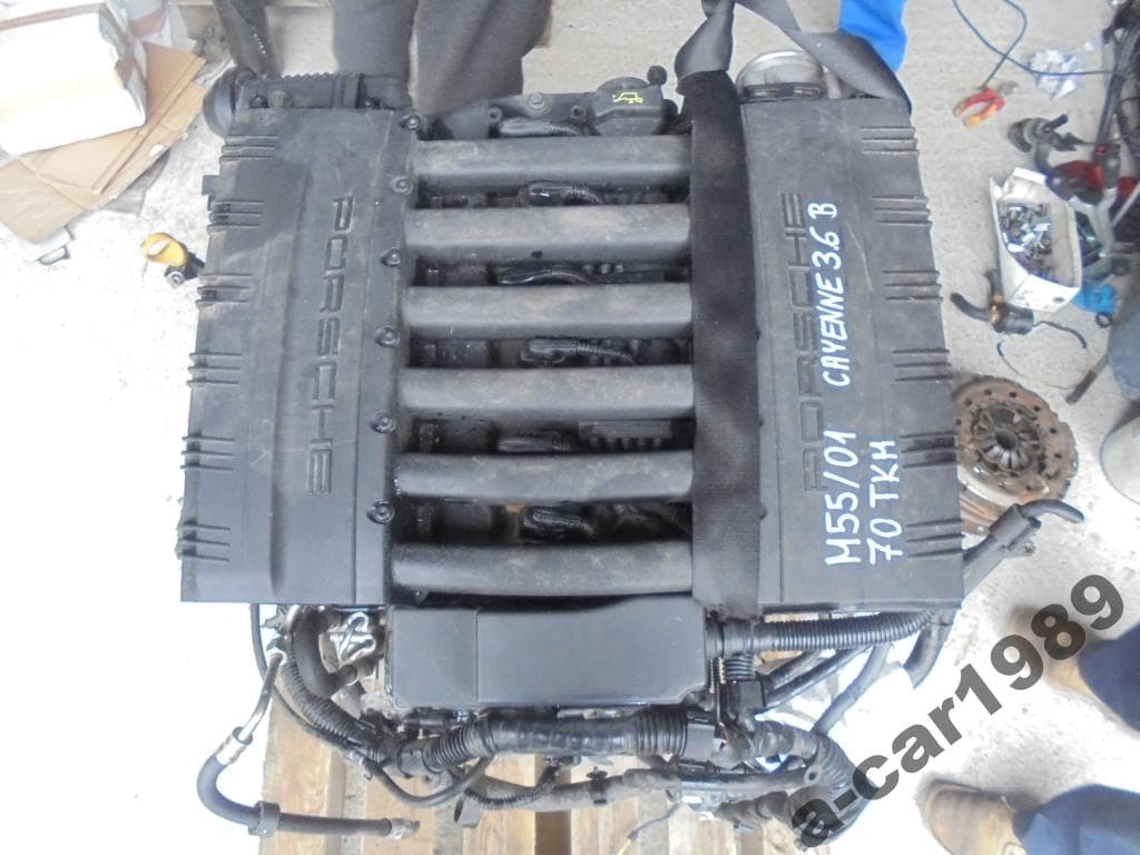 Moteur M 55.01 pour Porsche Cayenne 3.6 Petrol