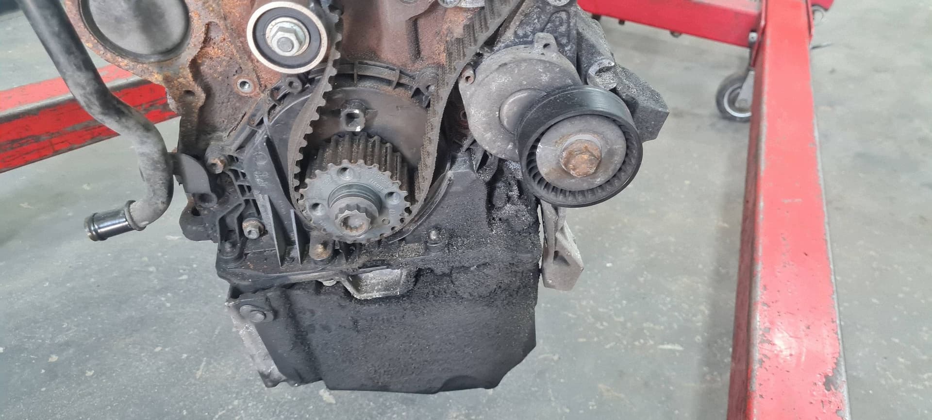 Moteur CNHA — vue 2