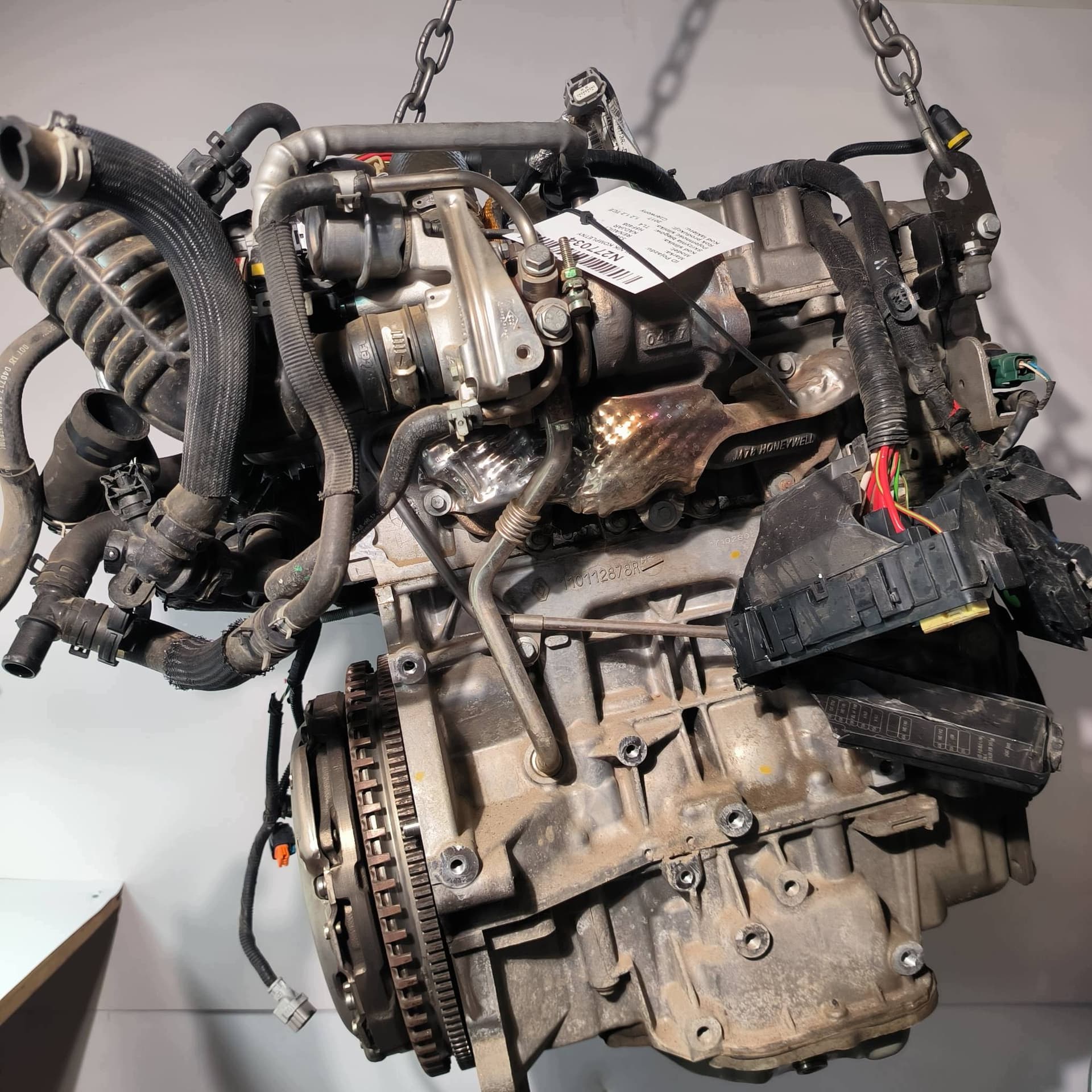 Moteur H5F 408 — vue 3