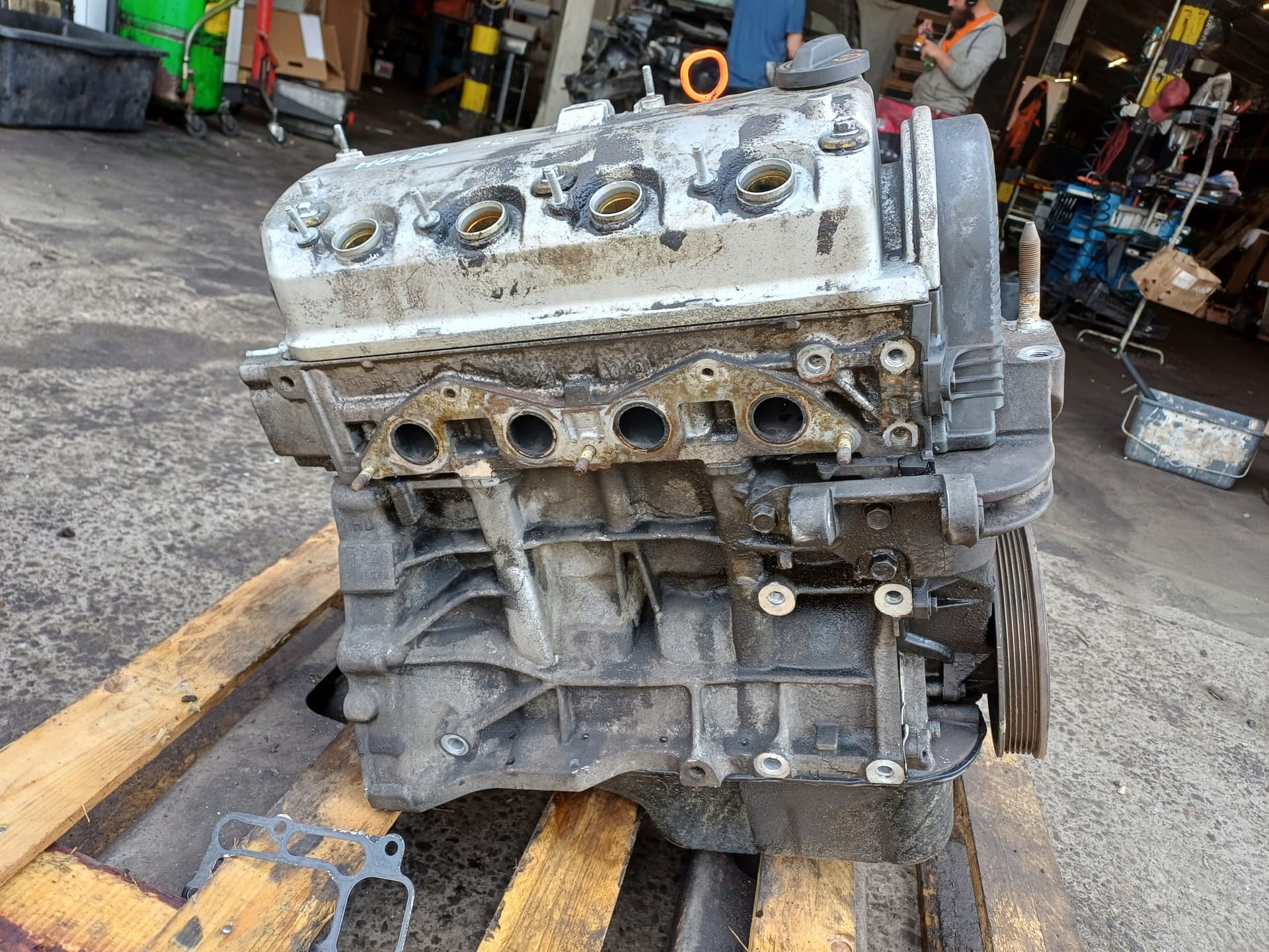 Moteur D14Z6 — vue 2