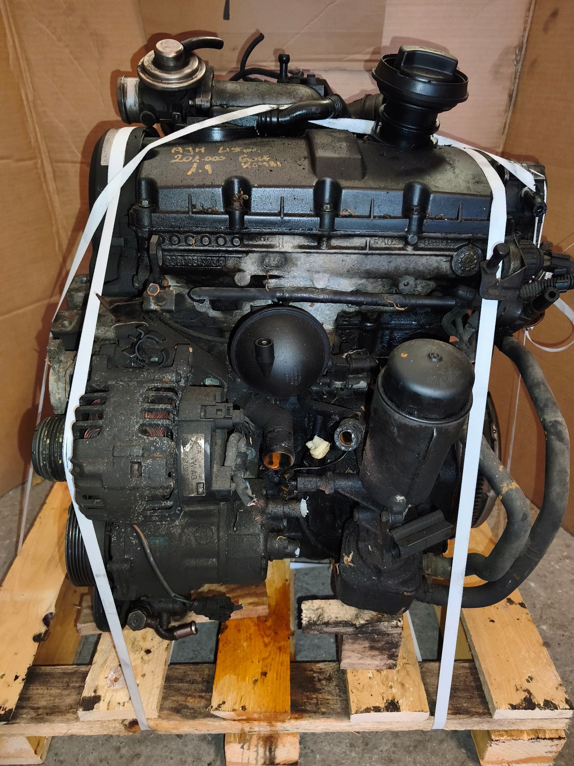 Moteur AJM — vue 3