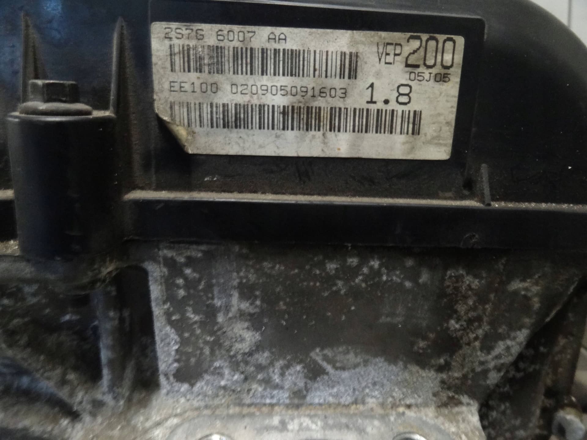 Moteur CFBA — vue 2