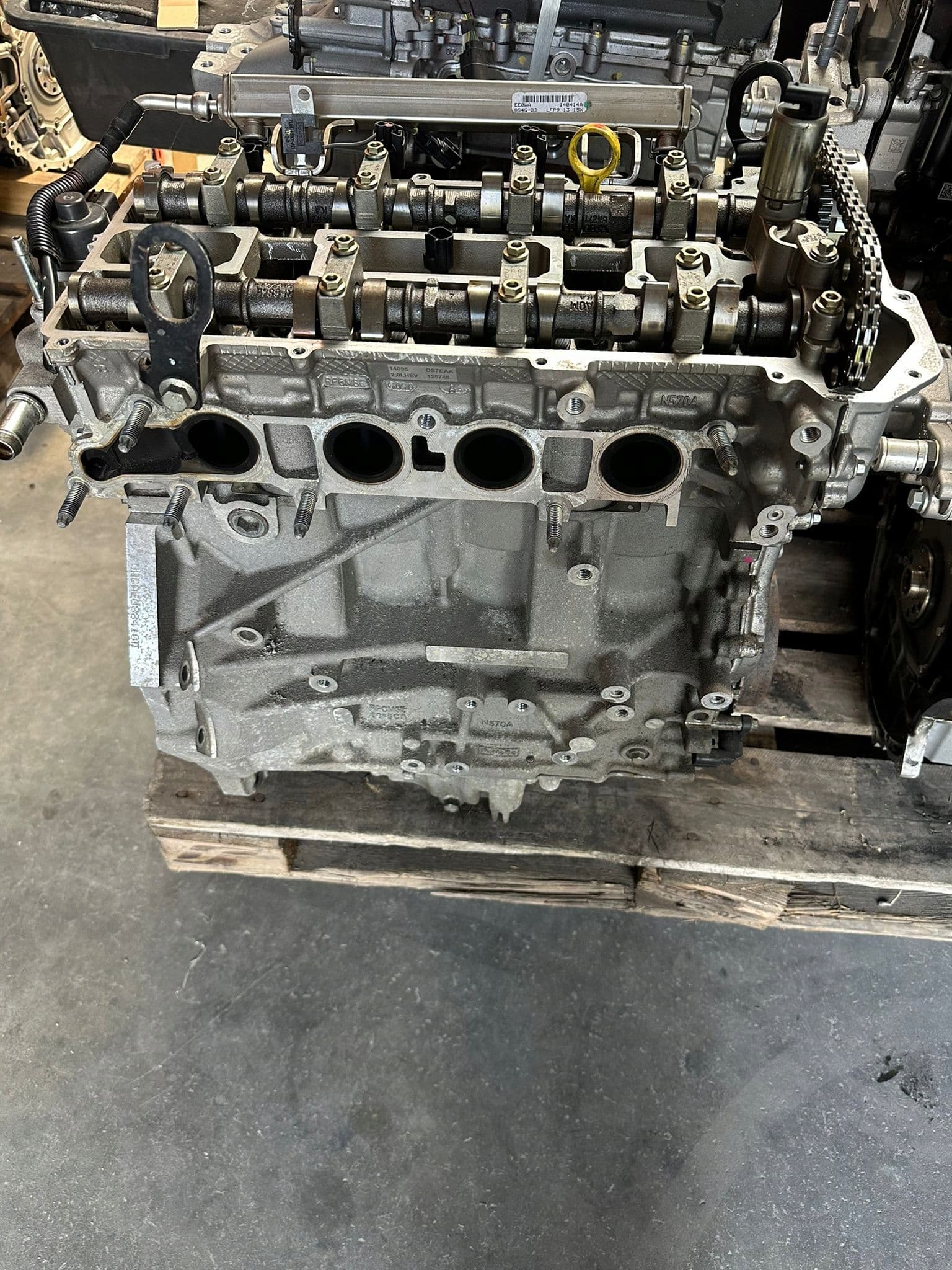Moteur UACA pour Ford Mondeo 2.0 Petrol/Electric
