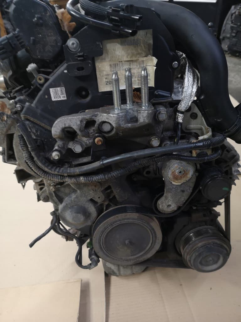 Moteur XWDA — vue 2