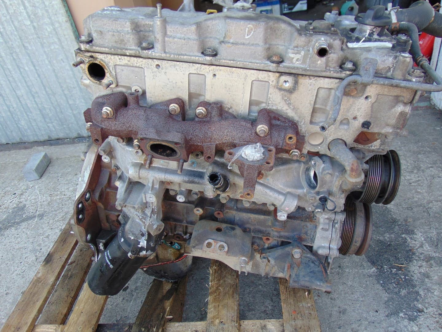 Moteur 4JJ1-TC pour Isuzu D-max 3.0 Diesel