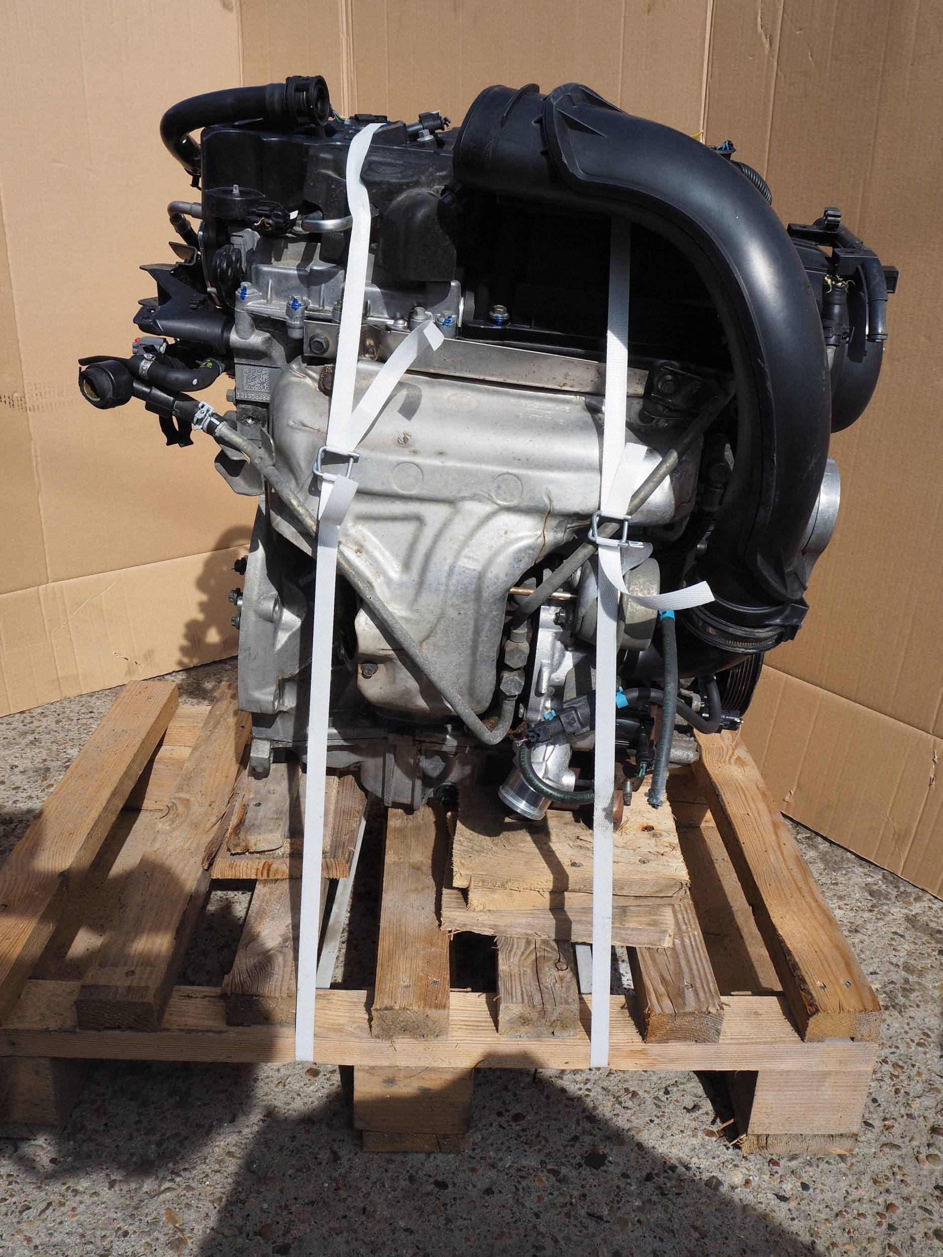 Moteur B 4164 T — vue 3