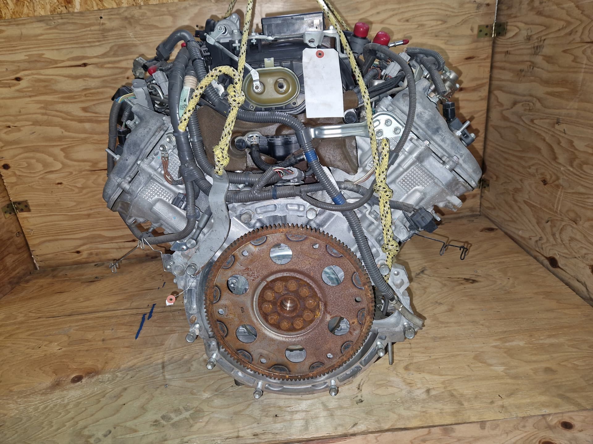 Moteur 1UR-FSE — vue 8