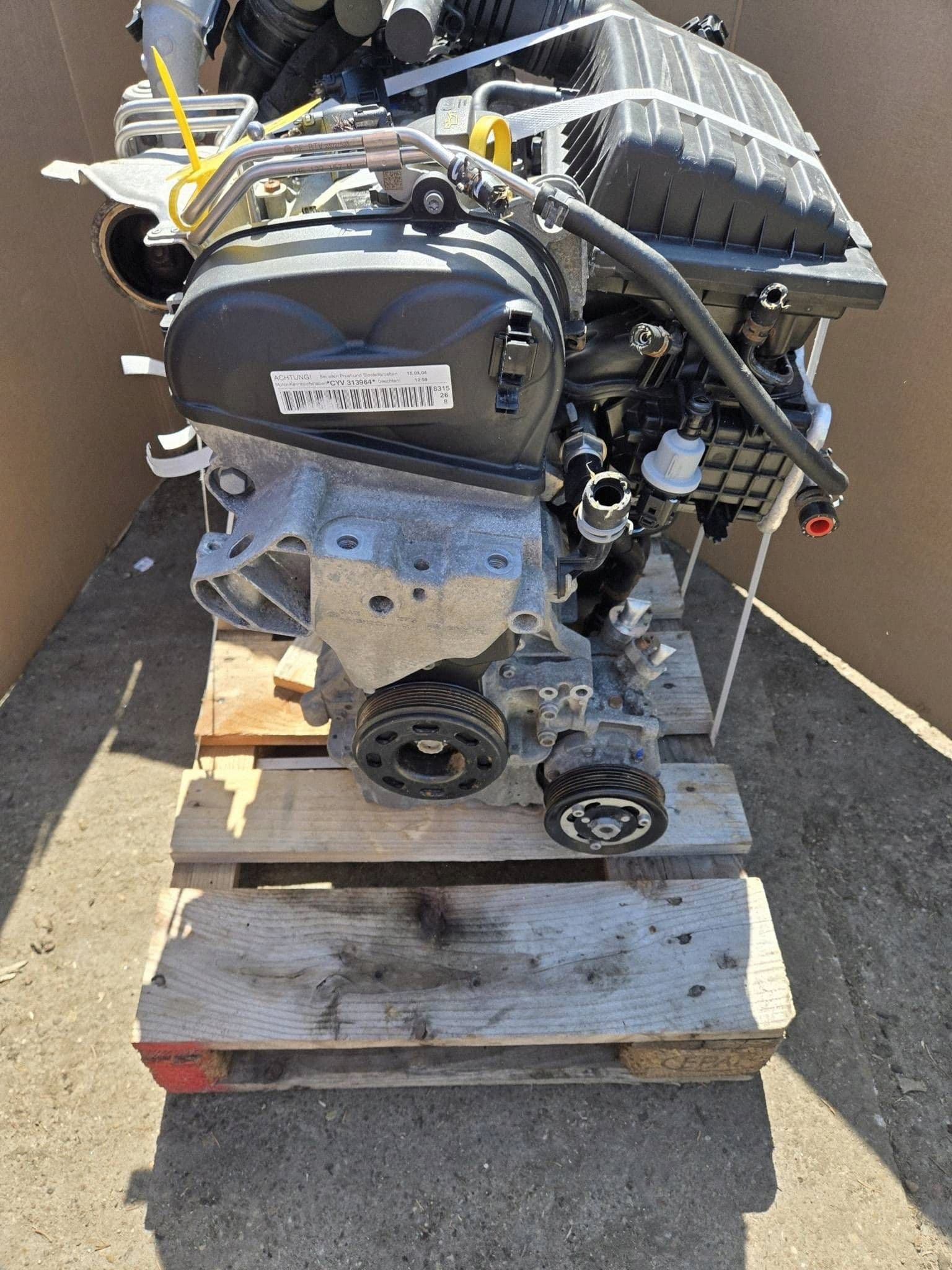 Moteur CYVC pour Skoda Yeti