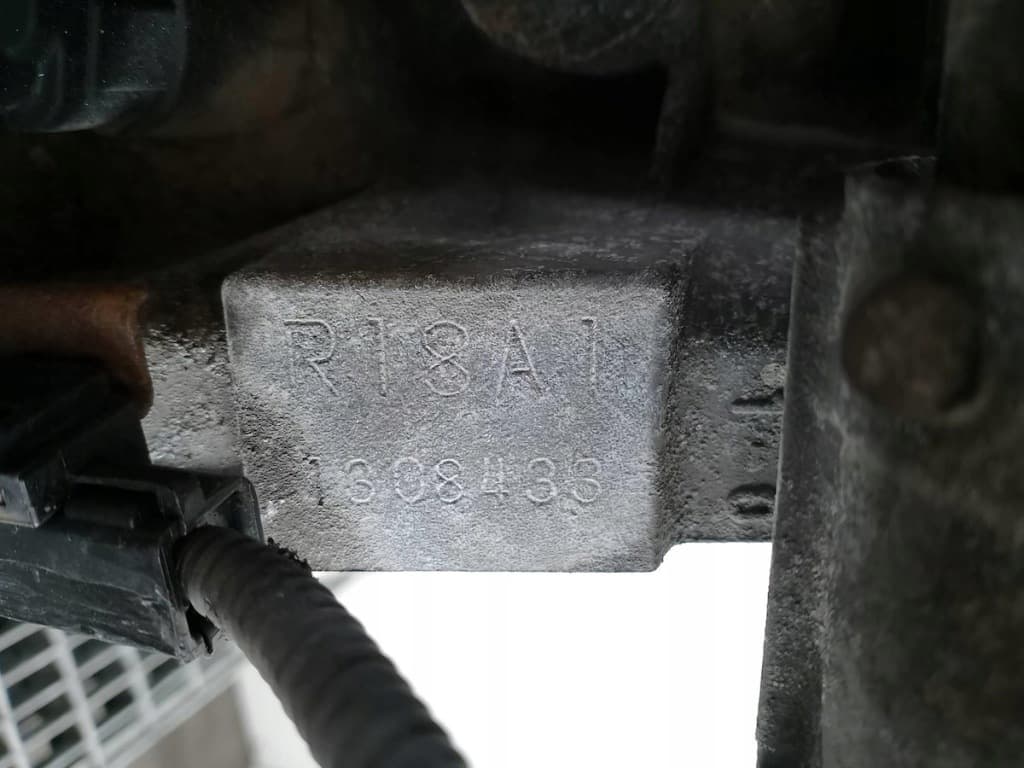Moteur R18A1 — vue 6