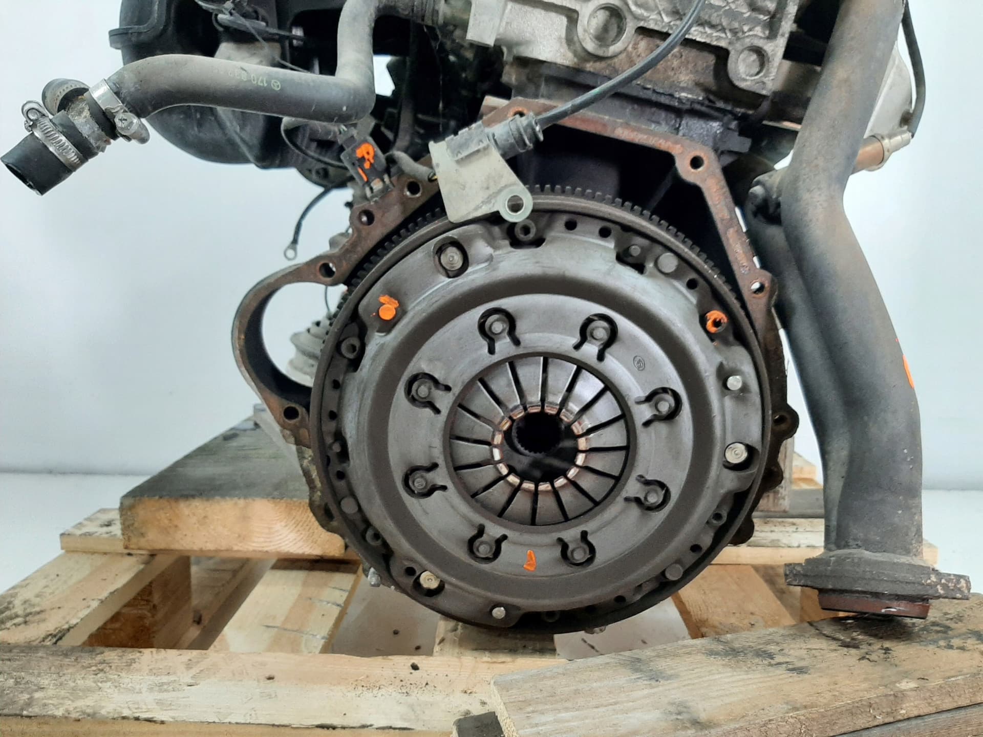 Moteur M 111.958 — vue 3