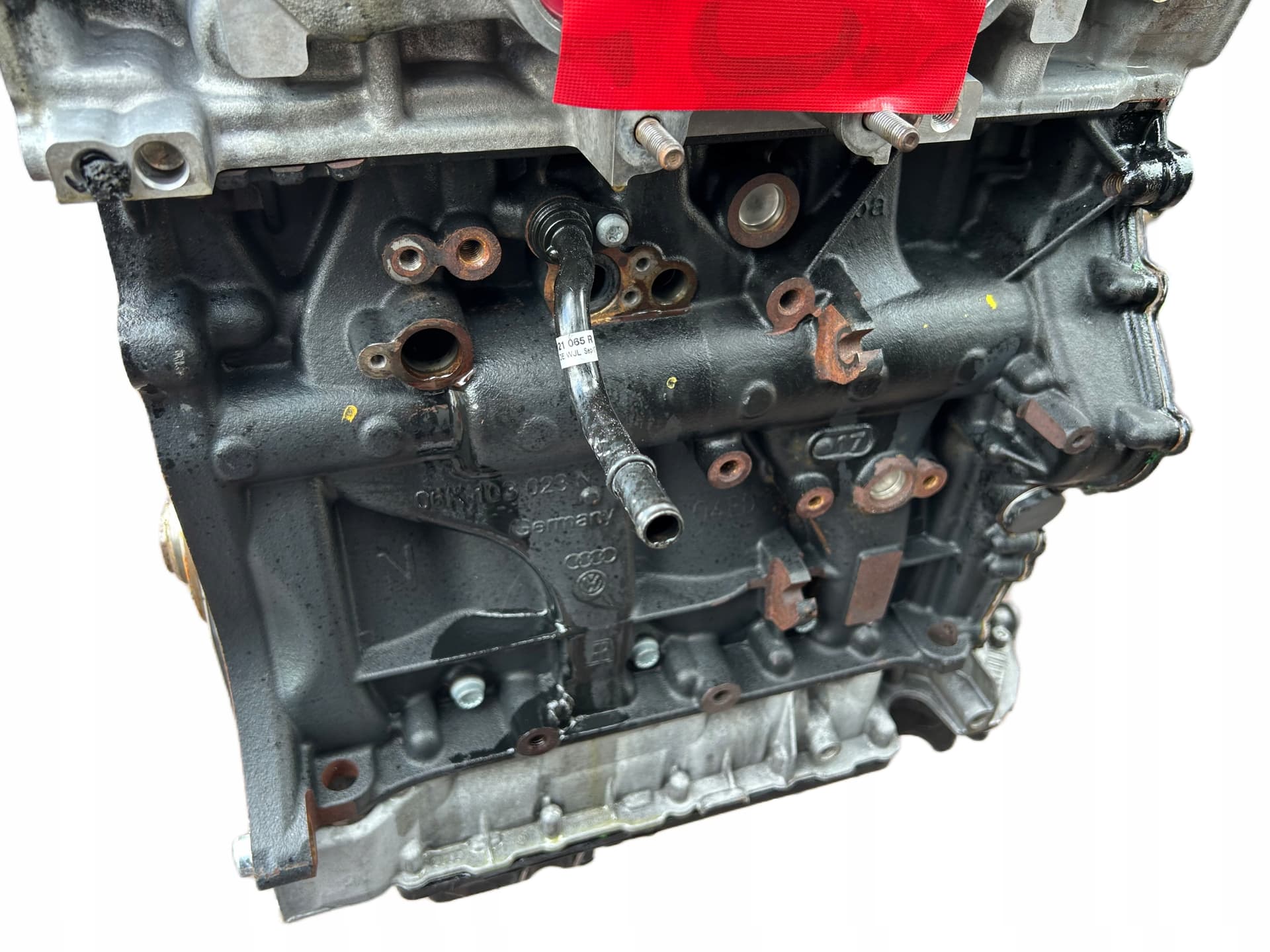 Moteur DLBA — vue 4