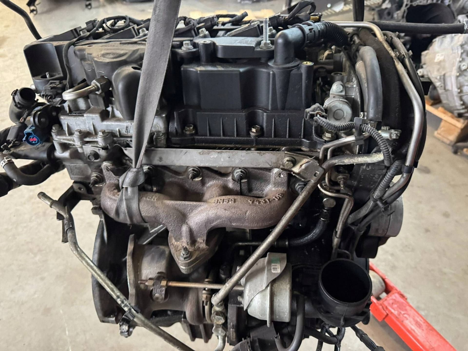 Moteur B 4164 T3 — vue 5