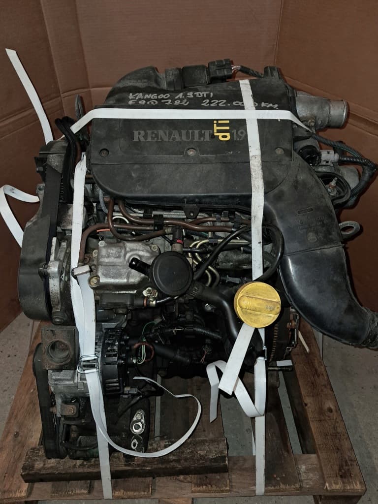 Moteur F9Q 782 pour Renault Kangoo 1.9 Diesel