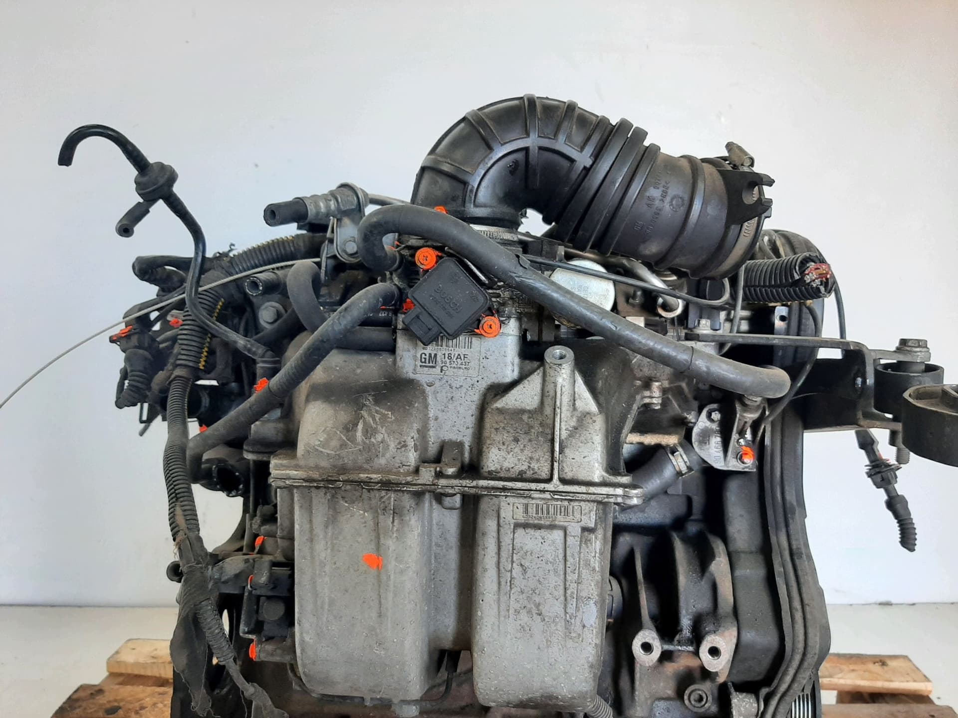 Moteur X 18 XE — vue 16