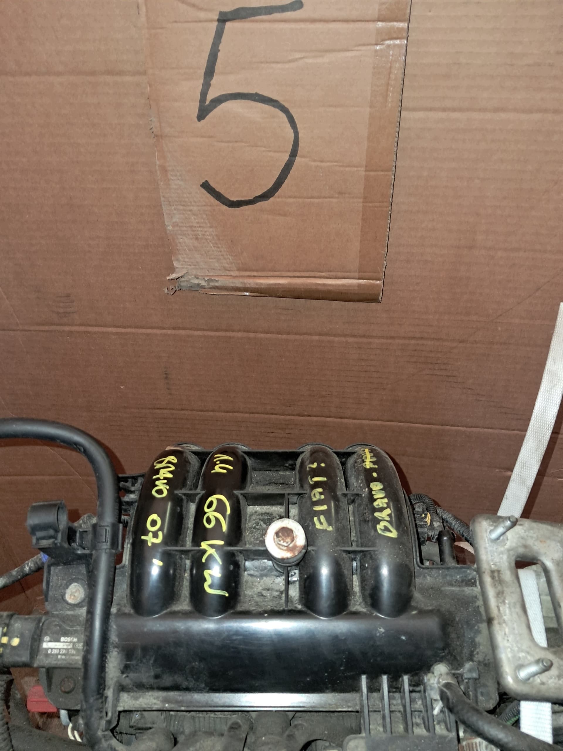 Moteur 192 B2.000 — vue 2