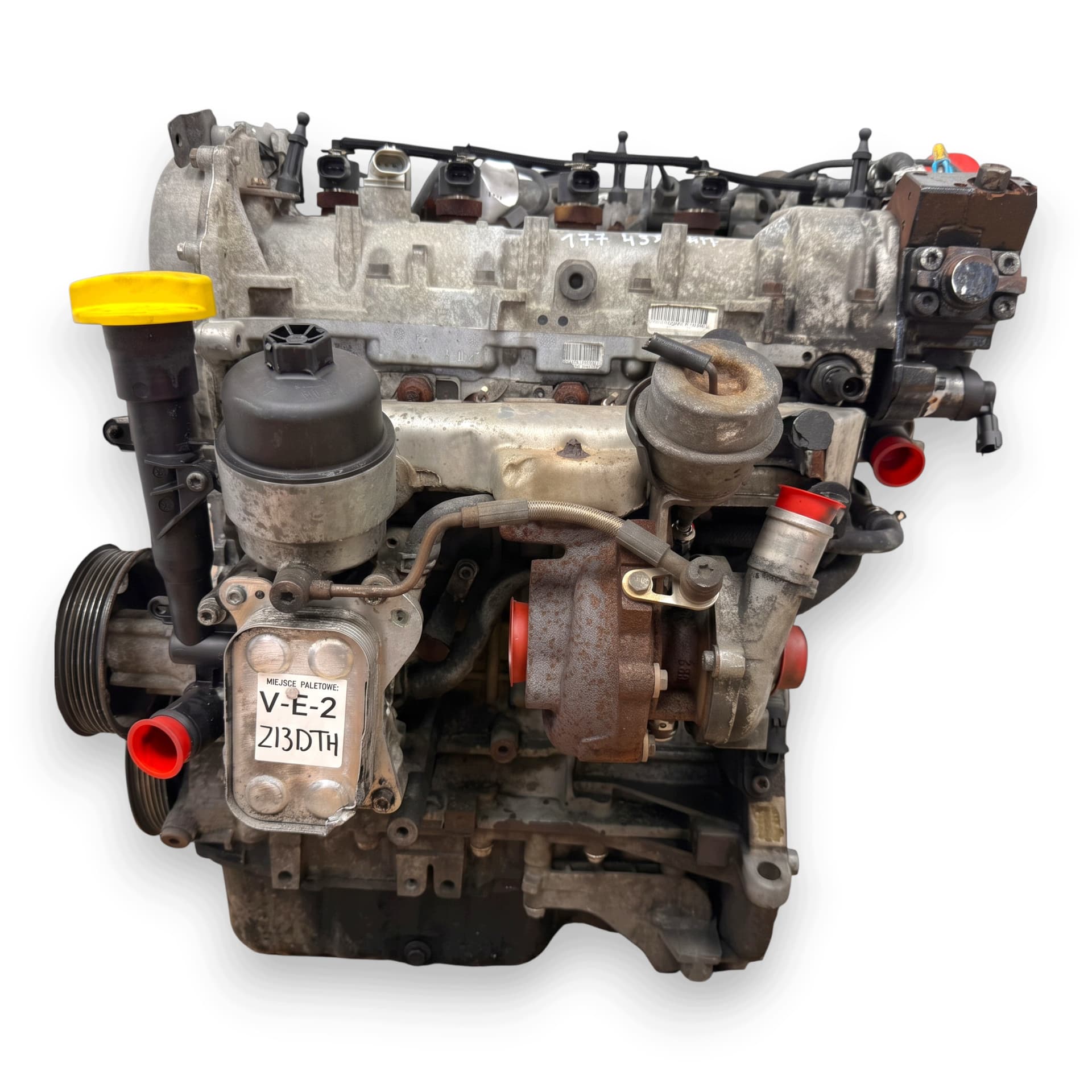 Moteur Z 13 DTH — vue 3
