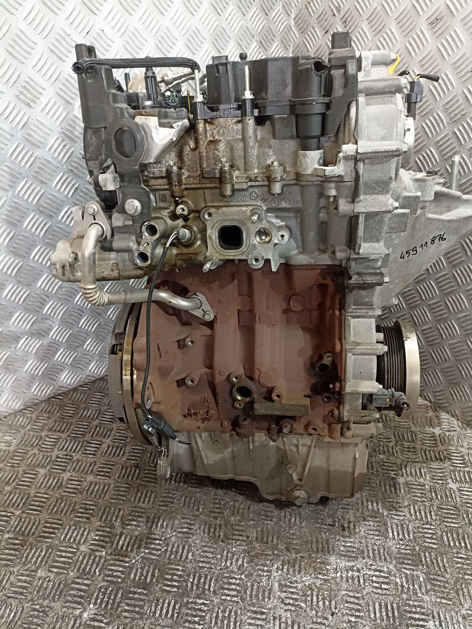 Moteur BZJA — vue 6