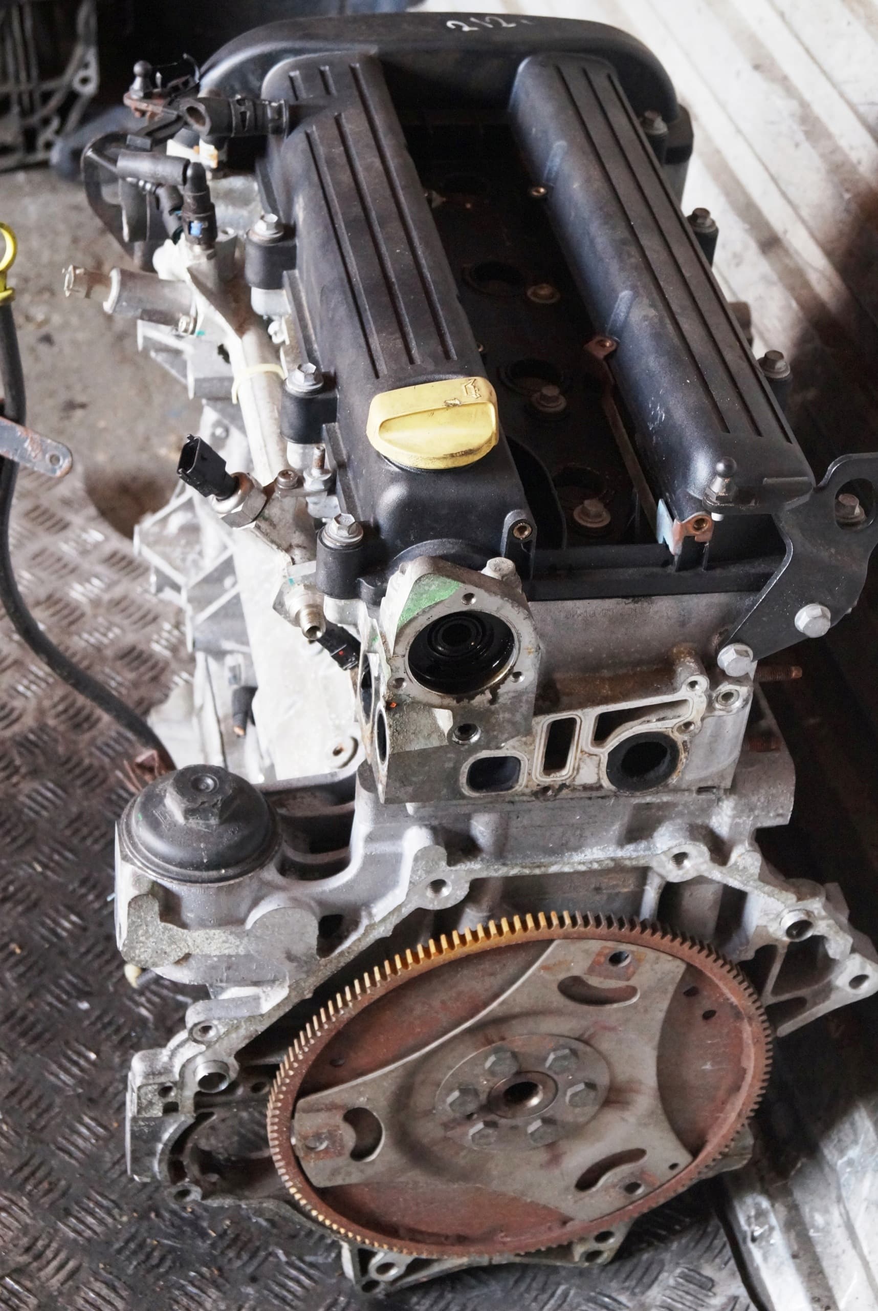 Moteur Z 22 YH — vue 6