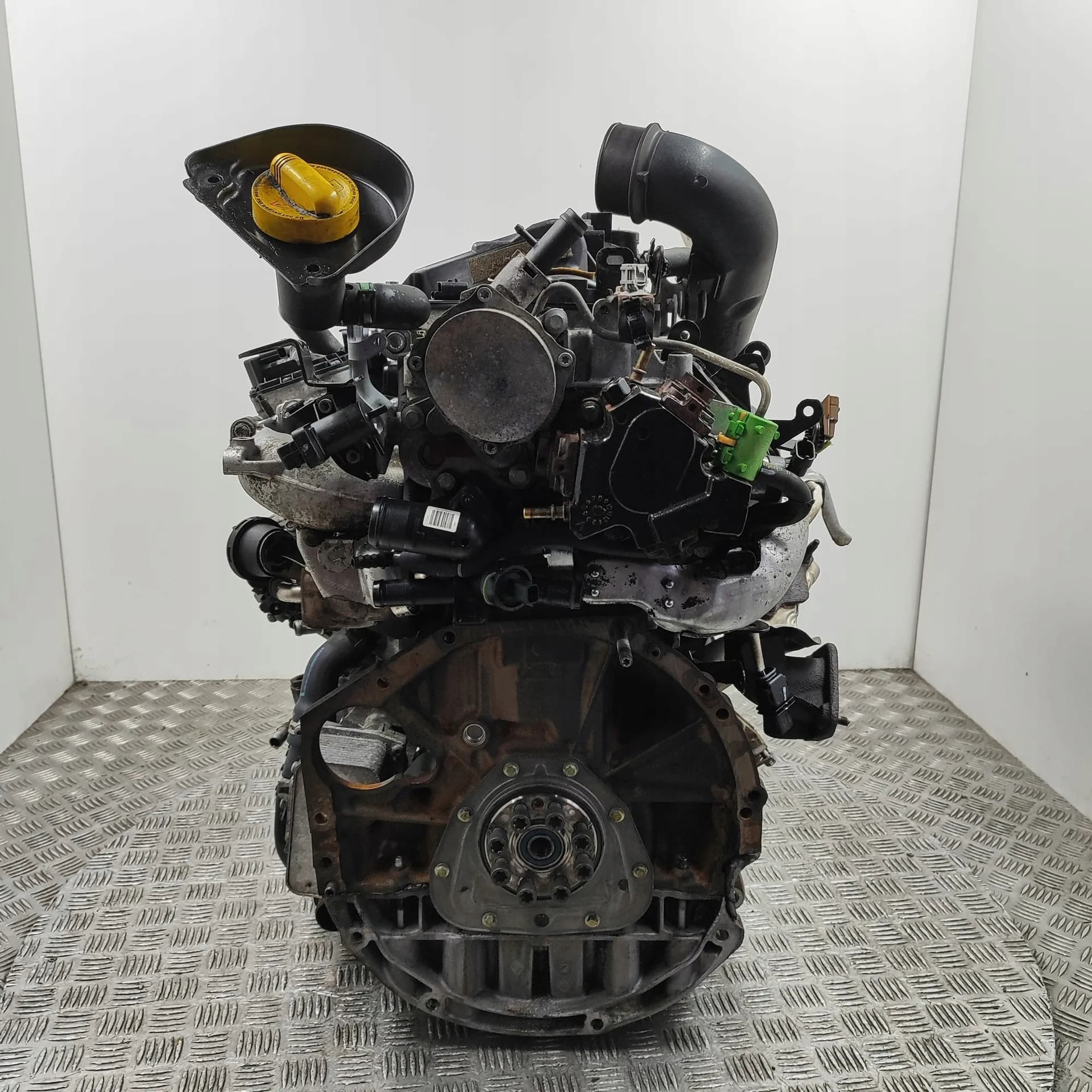 Moteur M9T 870 — vue 2