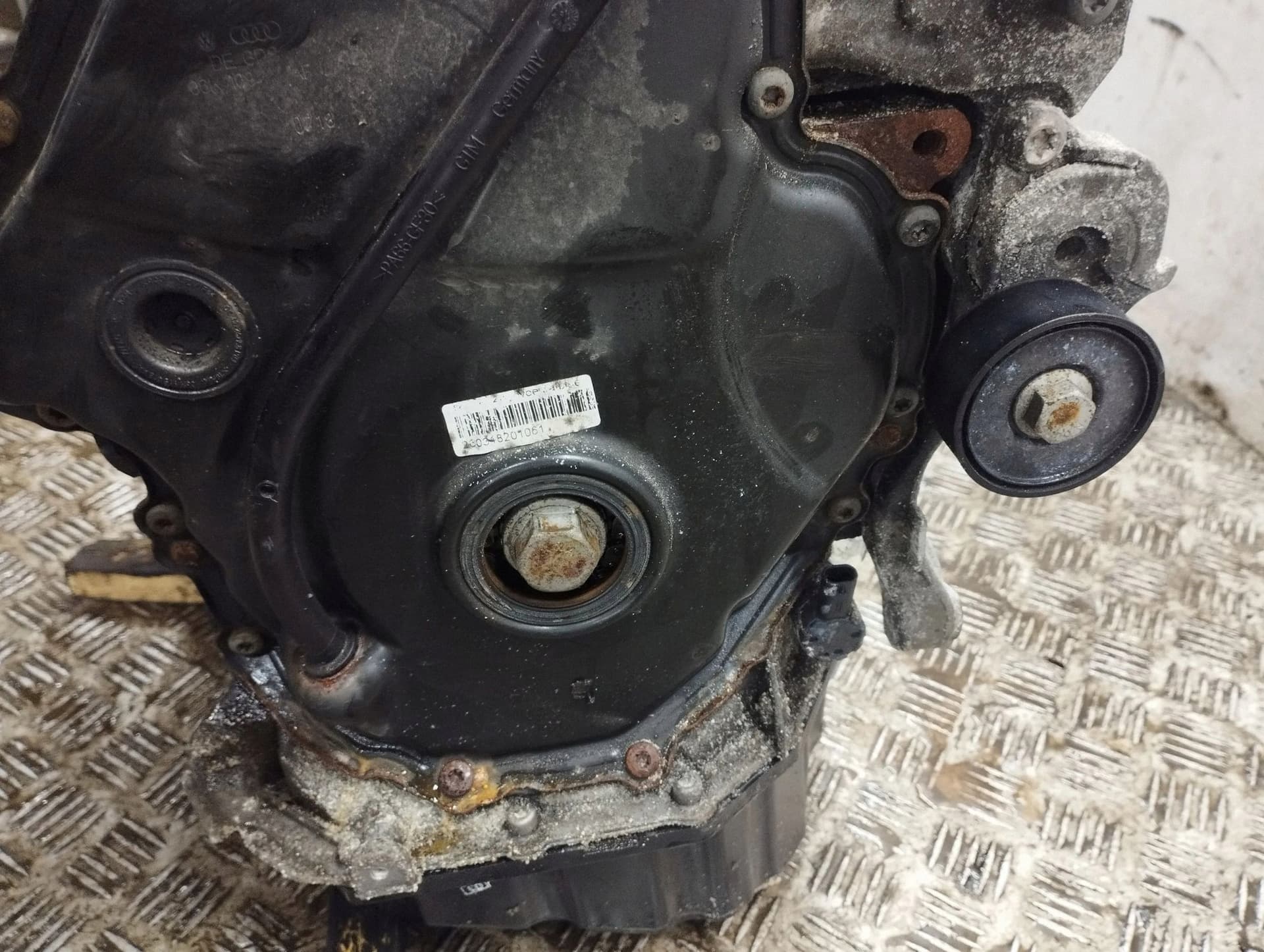 Moteur CYGA — vue 9
