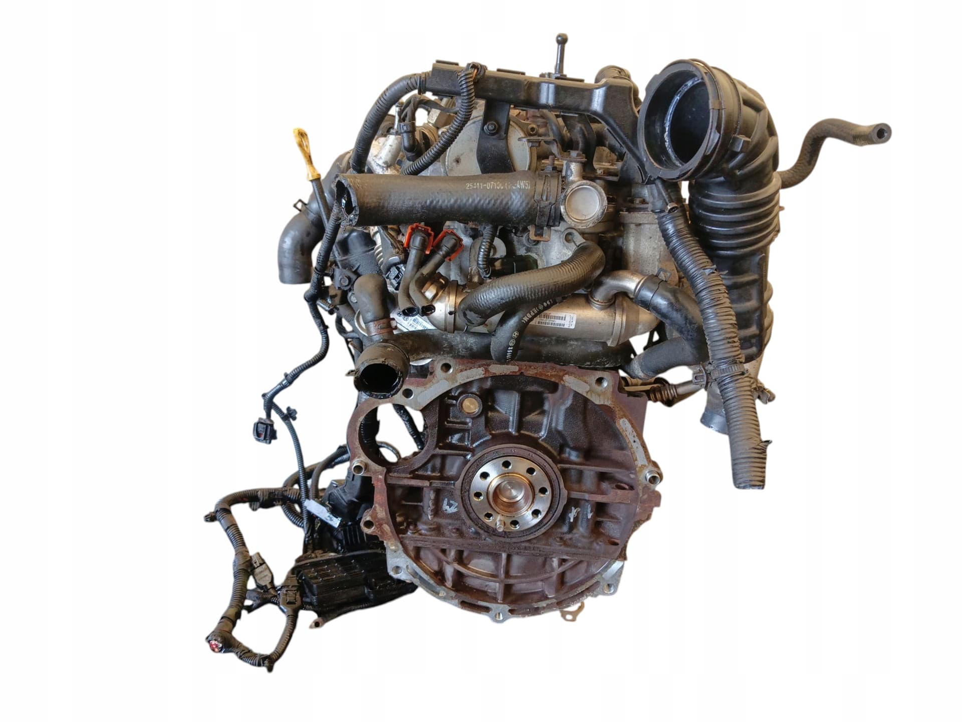 Moteur D3FA — vue 4