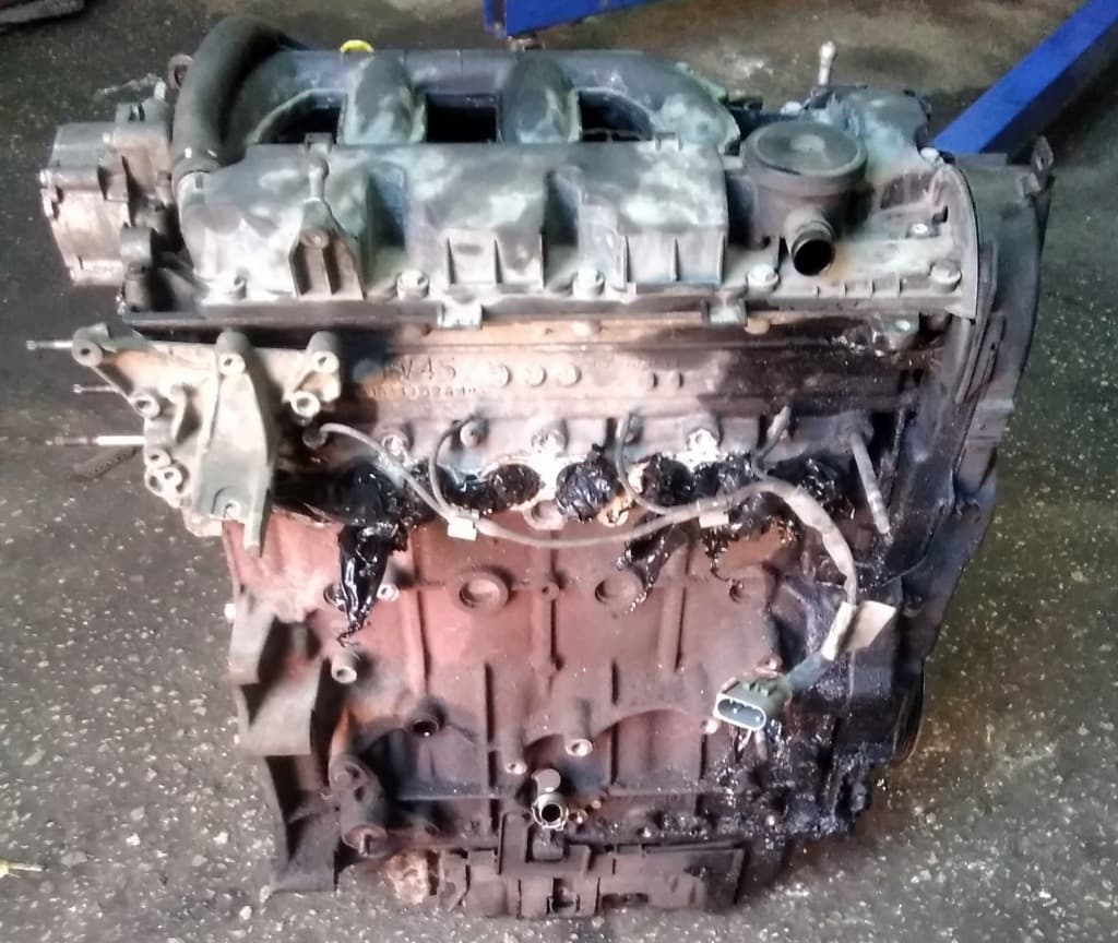 Moteur RHK pour Fiat Scudo 2.0 Diesel