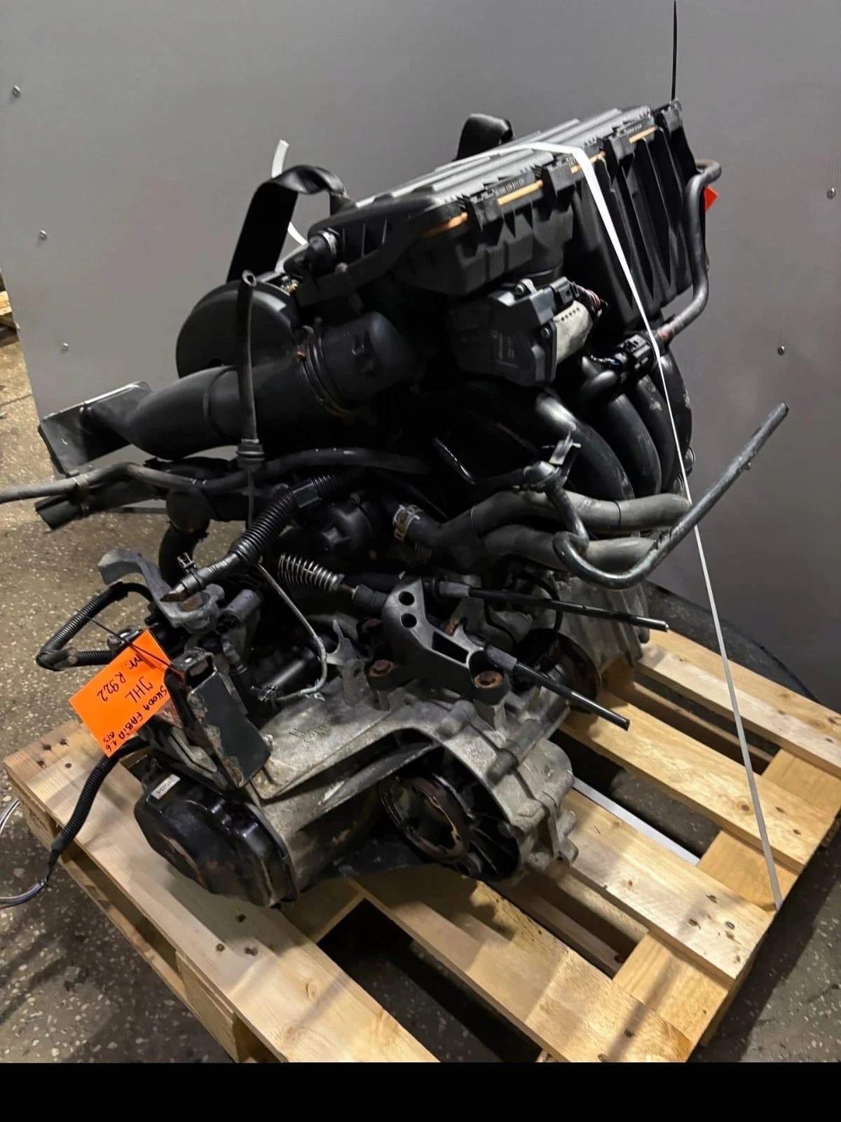 Moteur BTS — vue 3