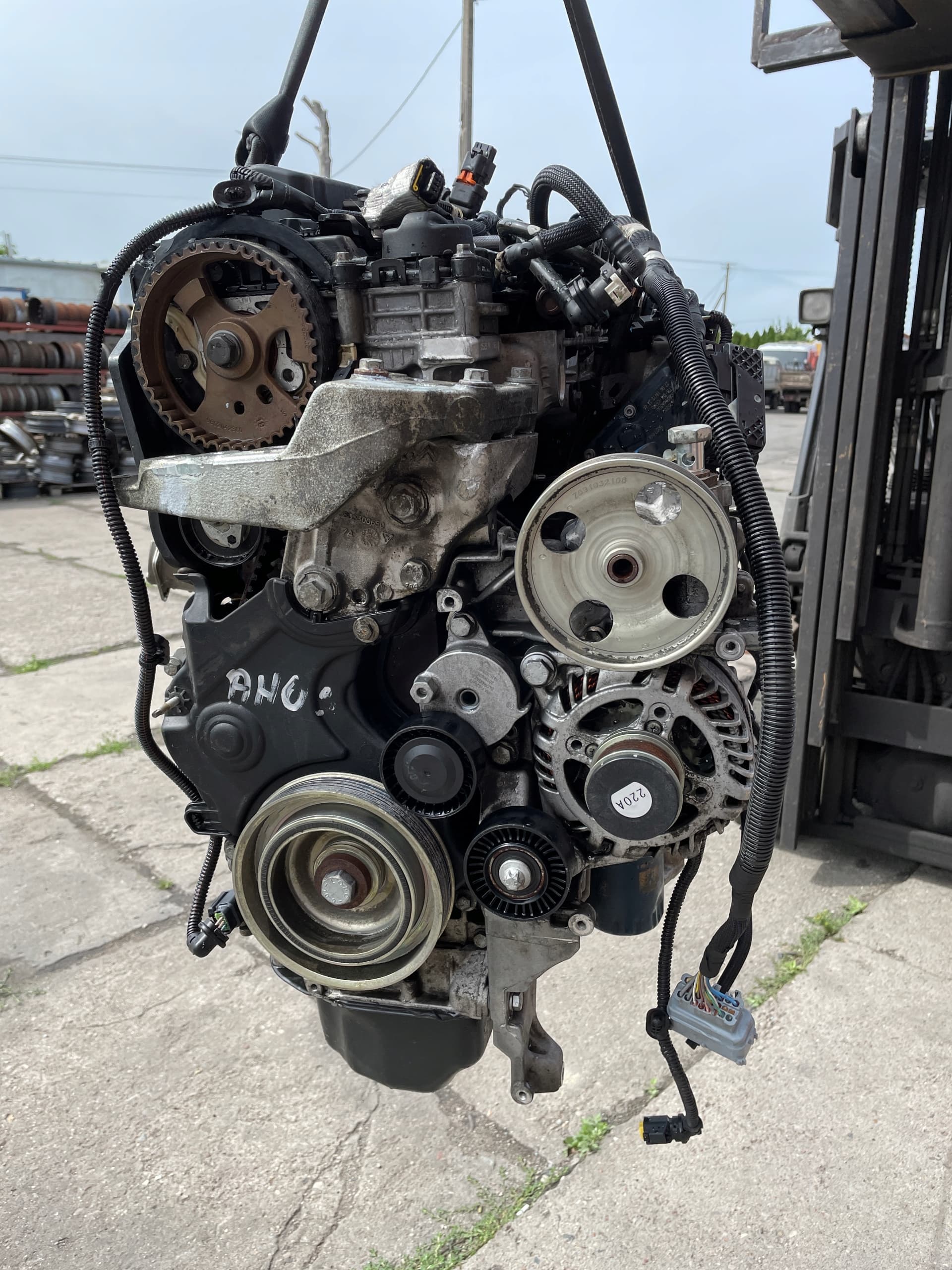 Moteur AHM (DW10FUE) pour Citroën Jumper