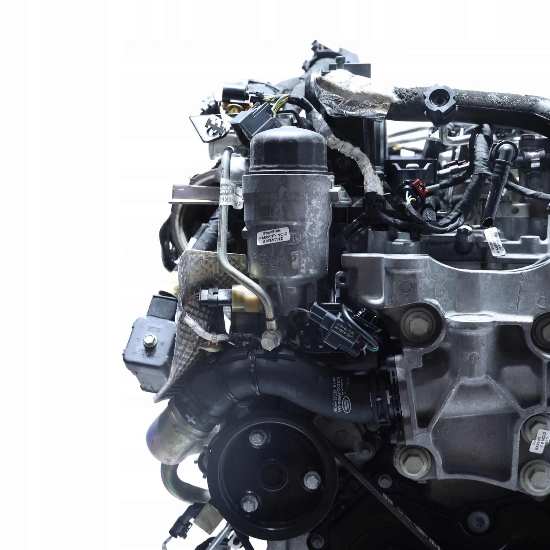 Moteur PT204(AJ20P4) — vue 10