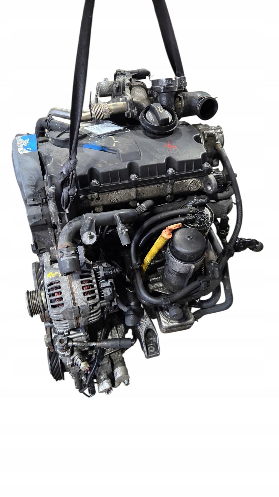 Moteur BKE — vue 2