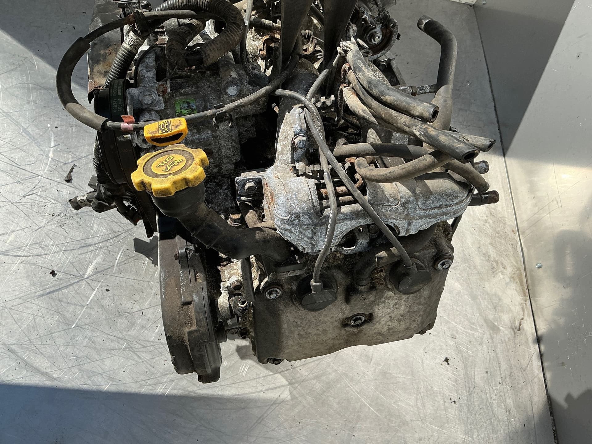 Moteur EJ25 — vue 3