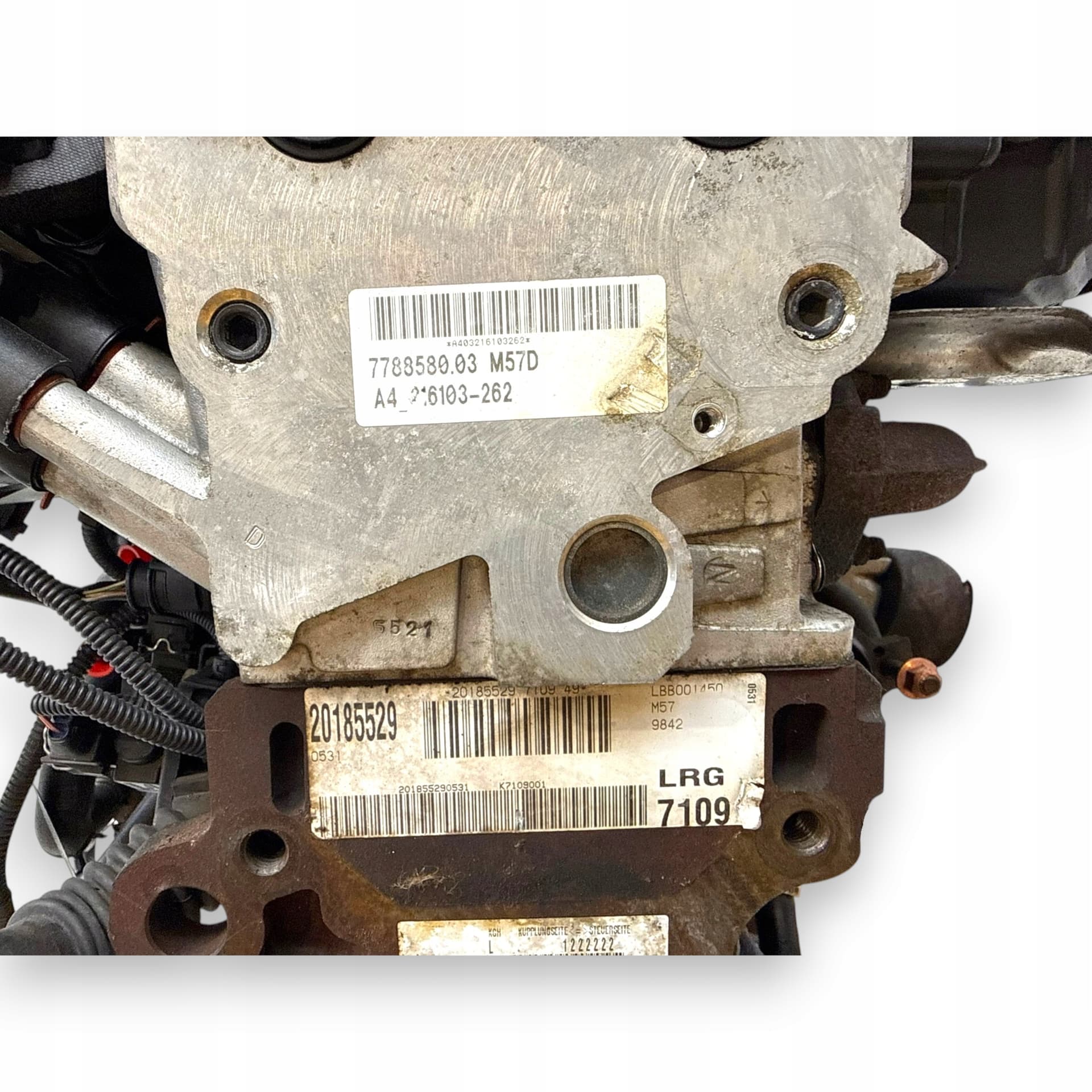 Moteur 306D1 — vue 6