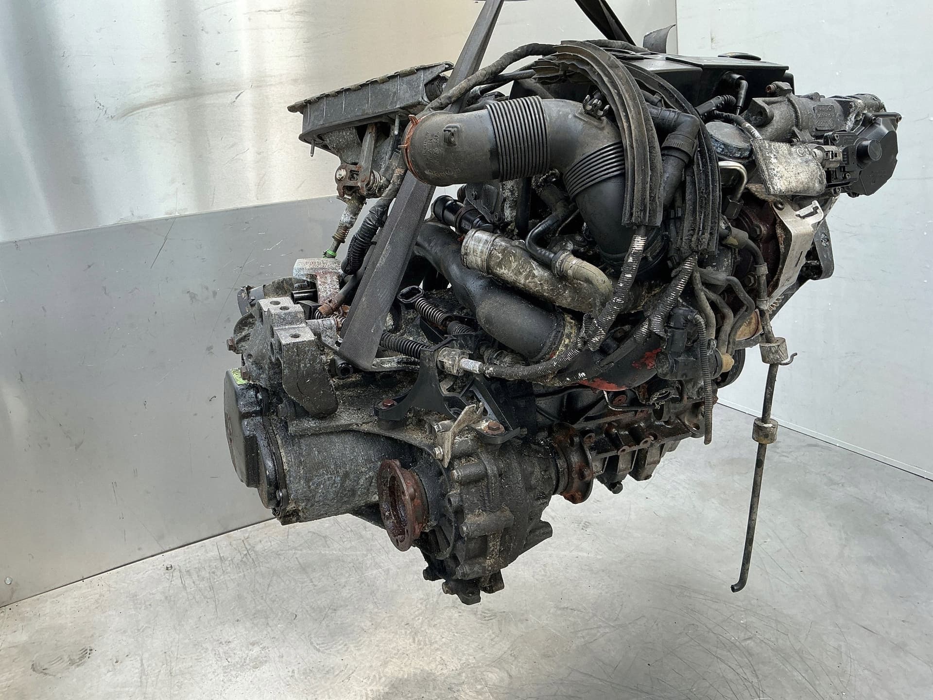 Moteur BSU — vue 7