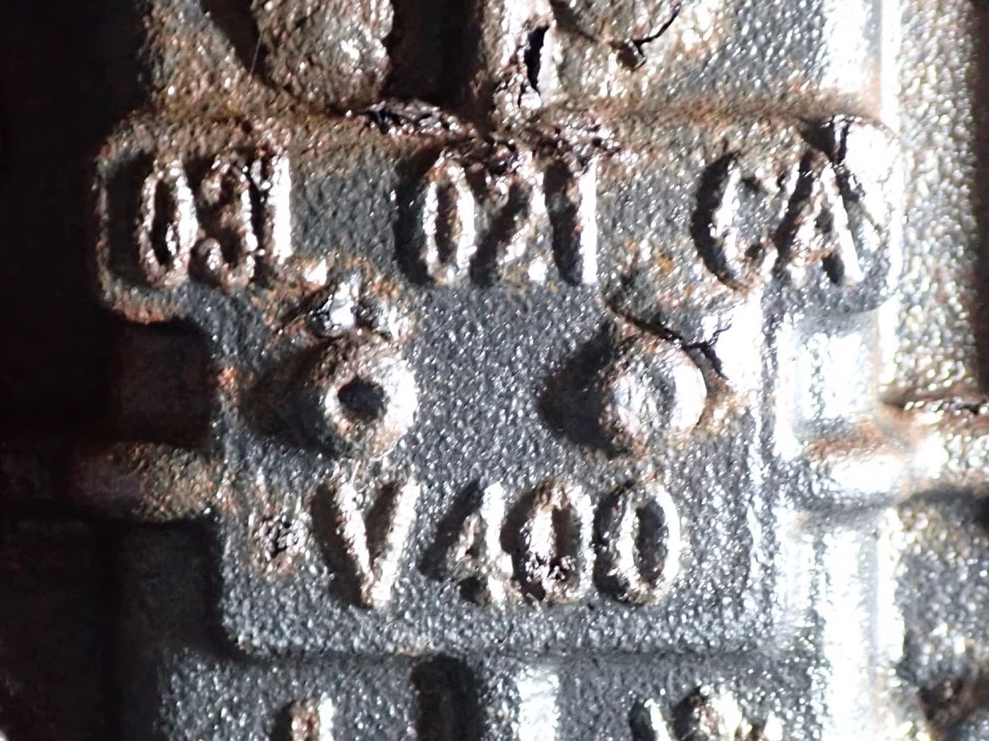Moteur CAAE — vue 9