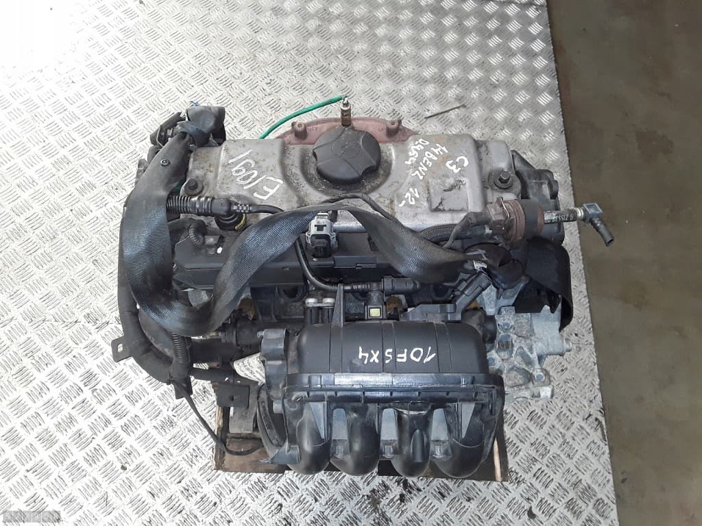 Moteur KFT (TU3A) pour Citroën C3 1.4 Petrol/Liquified Petroleum Gas (LPG)
