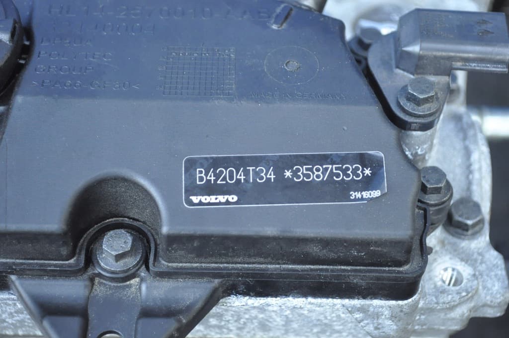 Moteur B 4204 T29 — vue 4