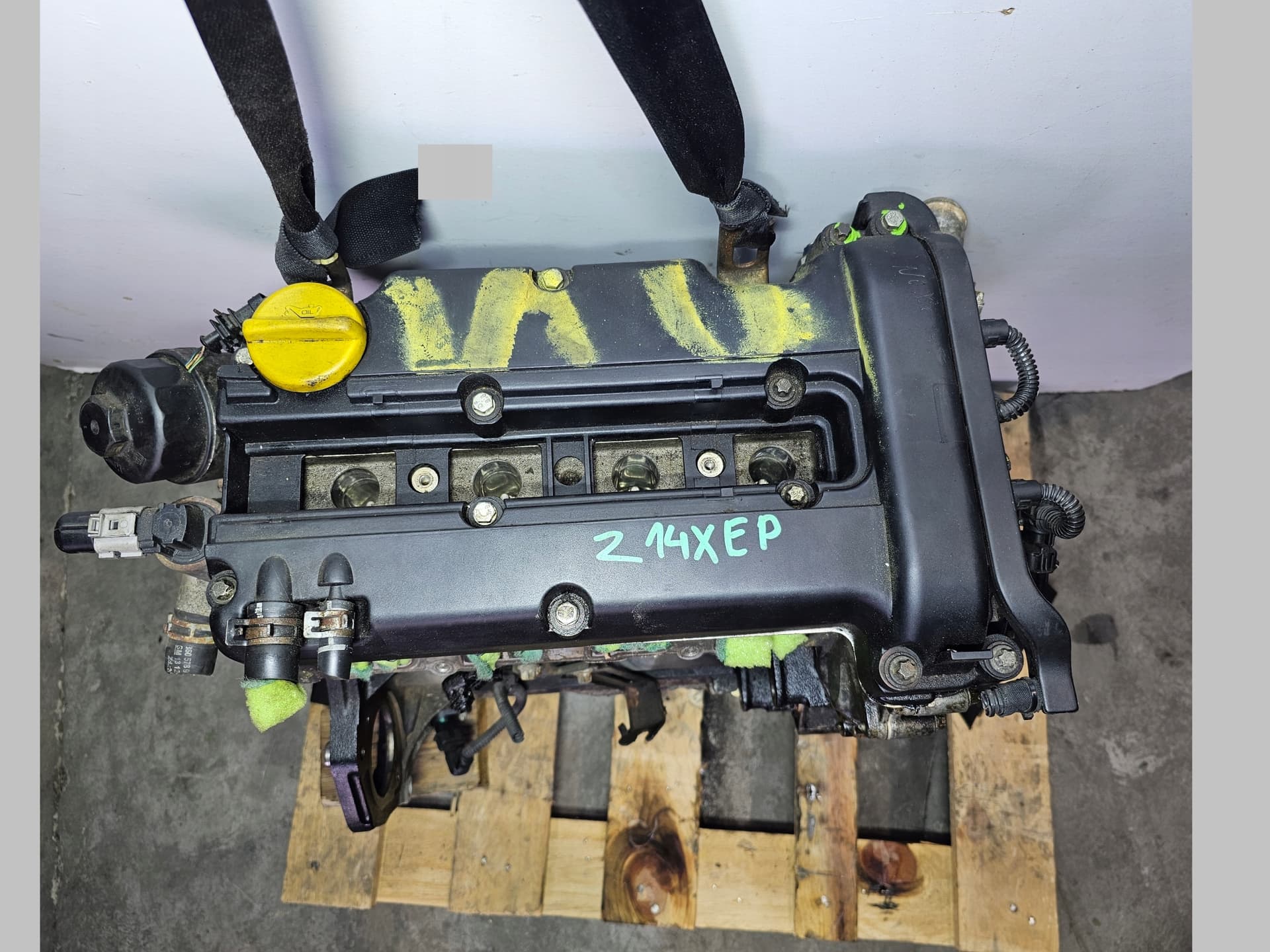 Moteur Z 14 XEP — vue 2