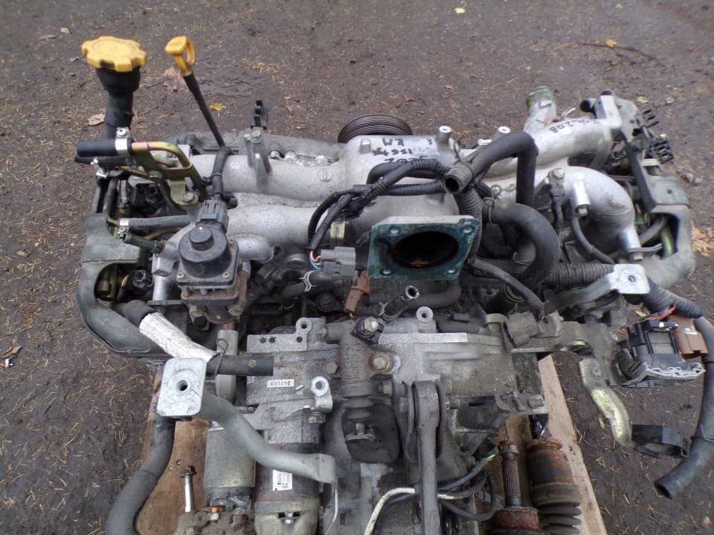 Moteur EJ202 — vue 4
