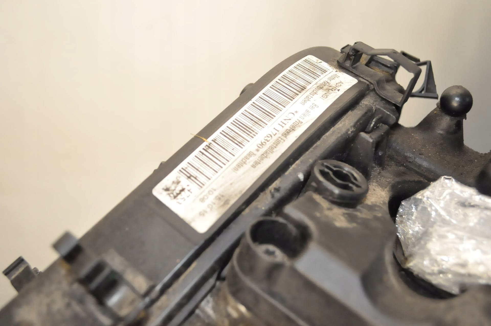 Moteur CNHA — vue 4