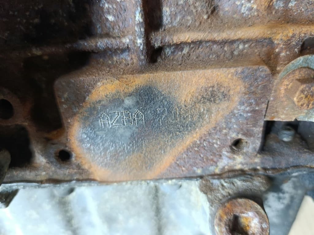 Moteur AZBA — vue 4