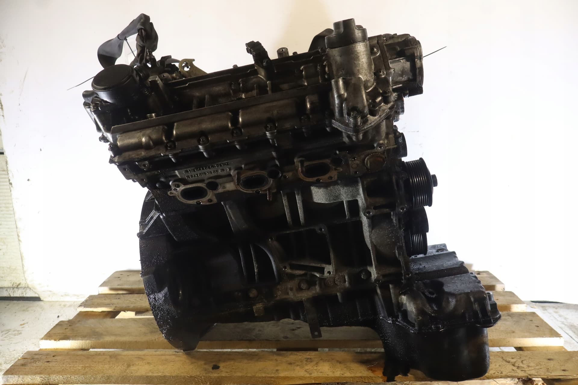 Moteur OM 642.870 — vue 3