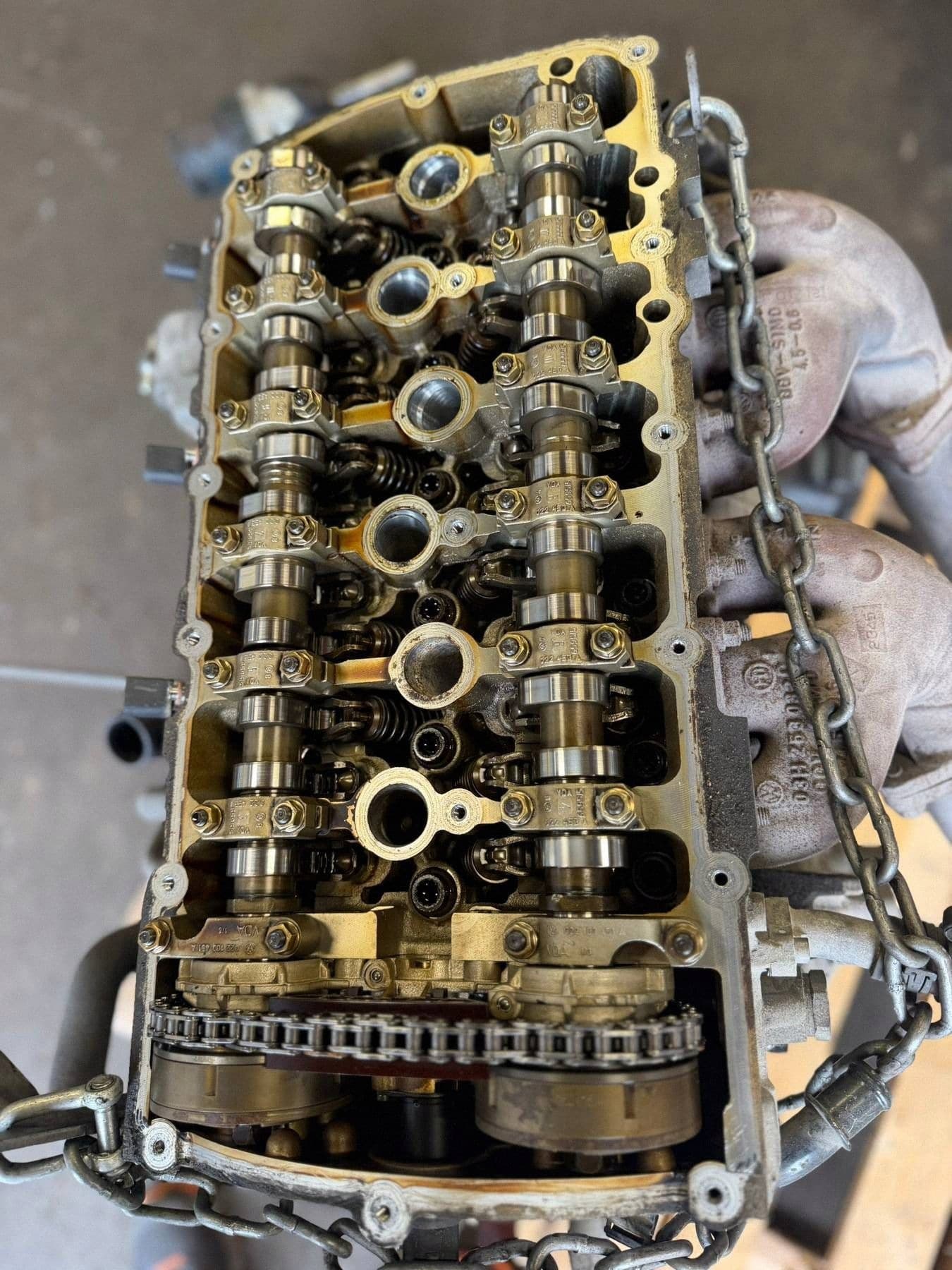 Moteur AXZ — vue 14
