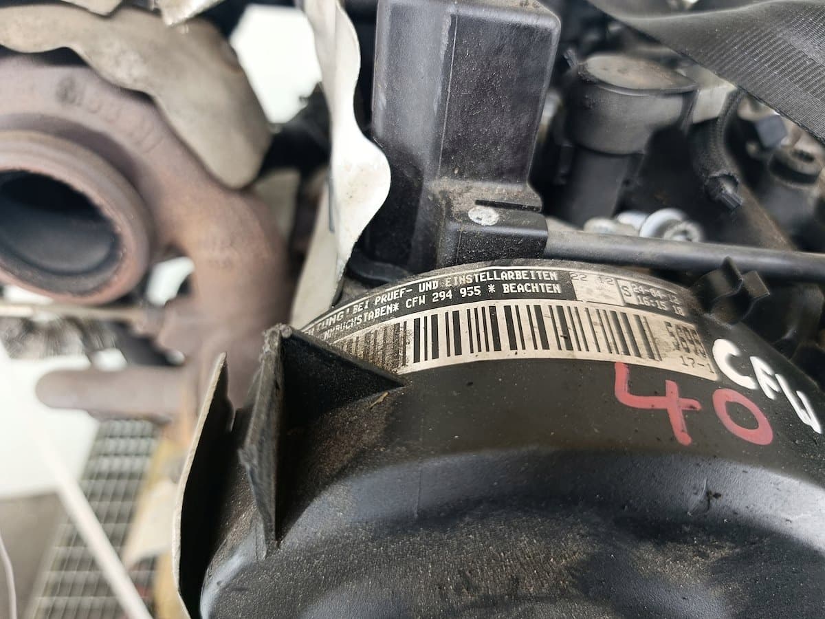Moteur CFWA — vue 12