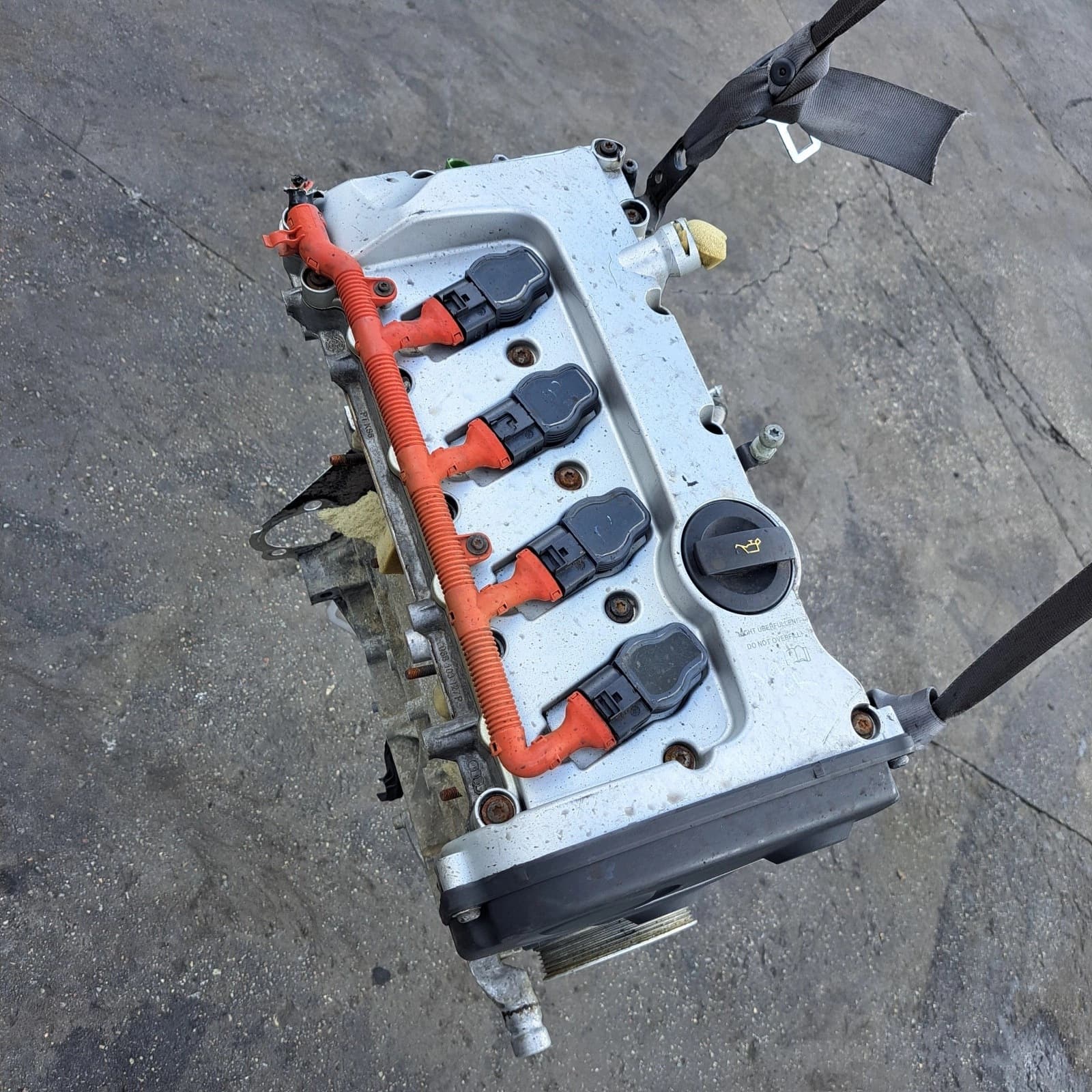 Moteur AAE — vue 2
