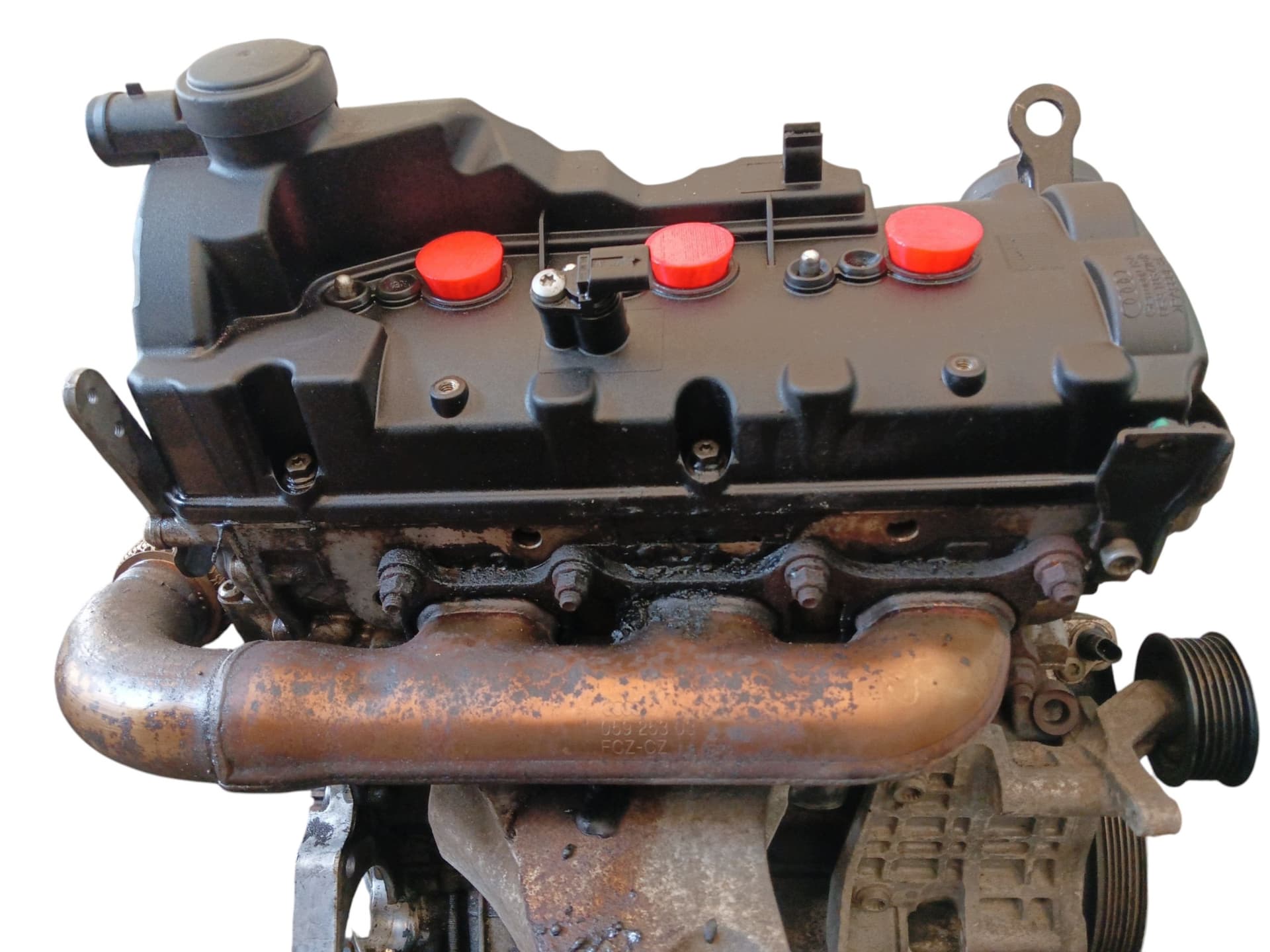Moteur CRCA — vue 6