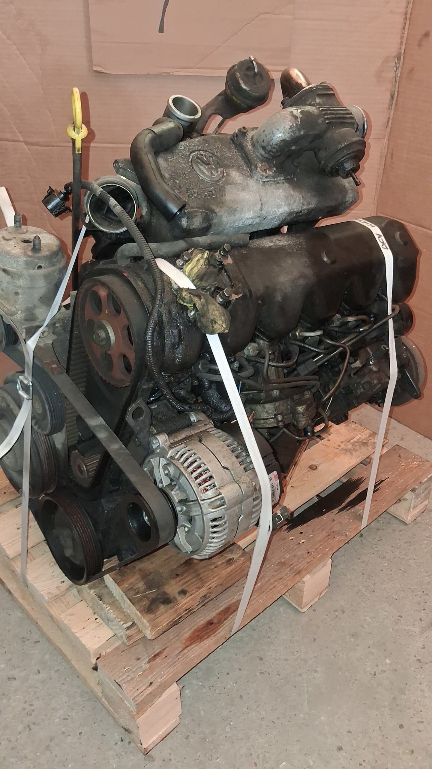 Moteur ACV — vue 3